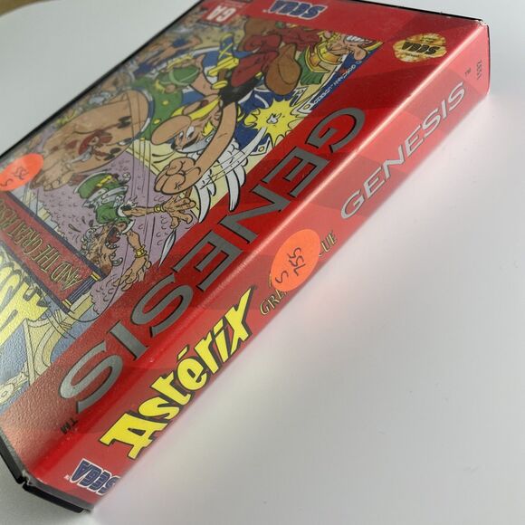 Asterix and the Great Rescue Sega Genesis 1994 Cartridge and Case - Picture 12 of 15